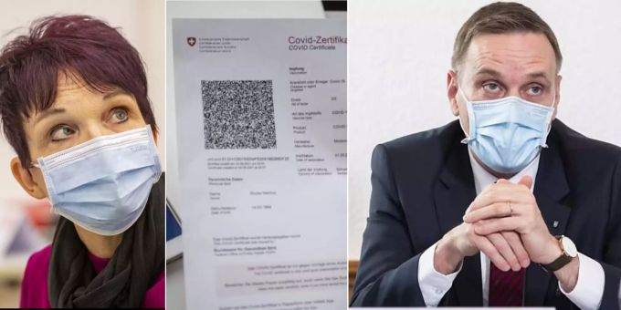 Es hagelt Kritik: Sieben SVP-Gesundheitsdirektoren stellen sich gegen die Partei-Meinung. SVP-Gesundheitsdirektoren Coronavirus