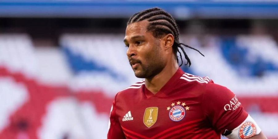Bayern-Profi Serge Gnabry ist hochmotiviert. Foto: Sven Hoppe/dpa