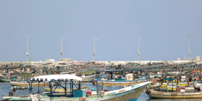 Fischereizone vor dem Gazastreifen Fischereizone vor dem Gazastreifen