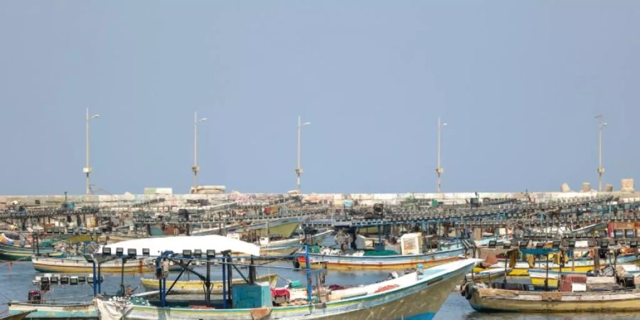 Fischereizone vor dem Gazastreifen