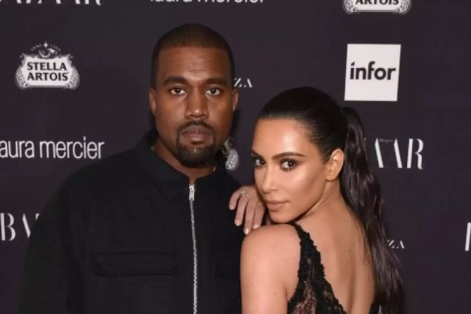 Kim Kardashian Kanye West
