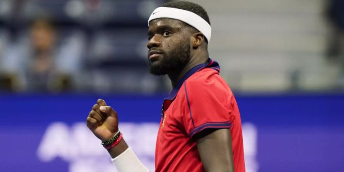 US Open Frances Tiafoe