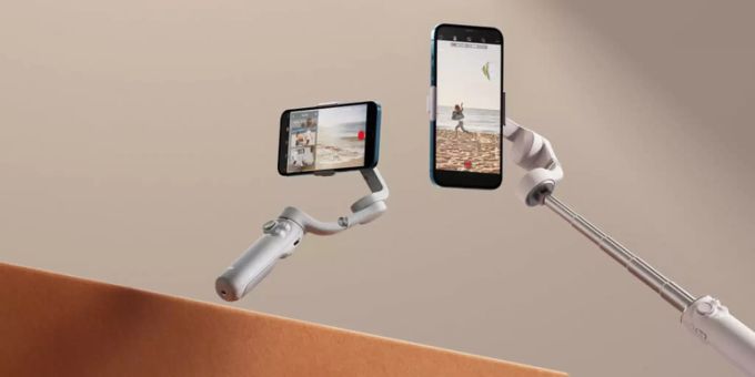 Mit Selfiestick - Dji Osmo Mobile 5 wurde veröffentlicht