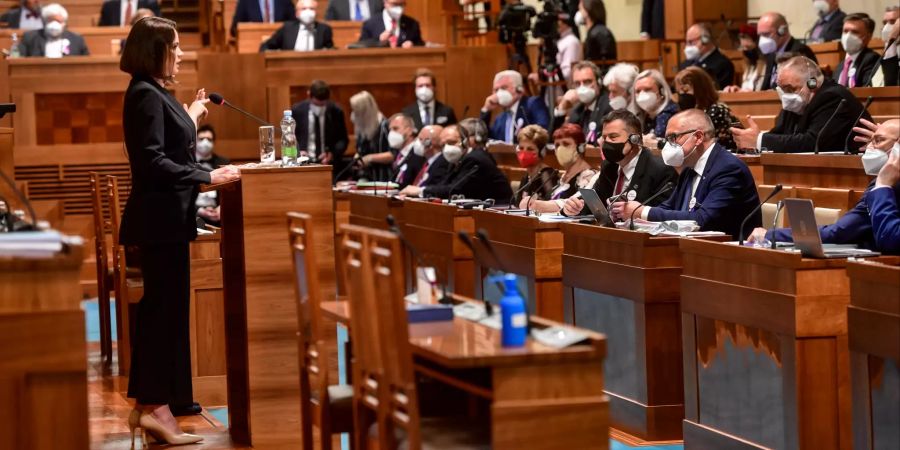 Parlament tschechien