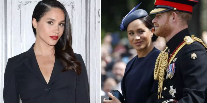 Meghan Markle soll als Teenie ein regelrechter «Royal-Superfan» gewesen sein. Meghan Markle