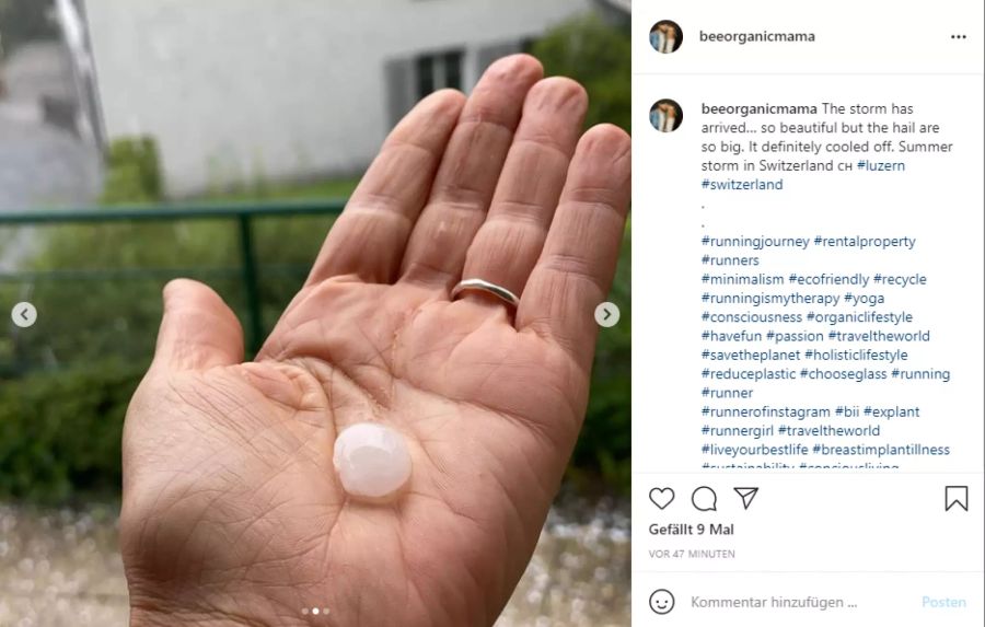 hagel luzern