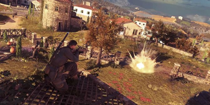 Sniper Elite 4