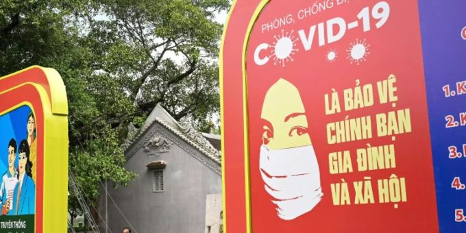 Vietnam verhängt Ausgangssperre in Hauptstadt Hanoi Vietnam verhängt Ausgangssperre in Hauptstadt Hanoi