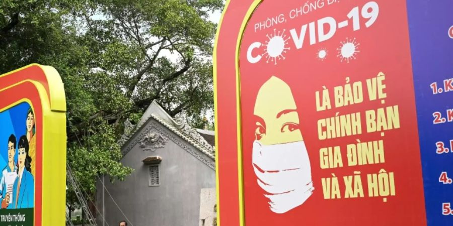 Vietnam verhängt Ausgangssperre in Hauptstadt Hanoi