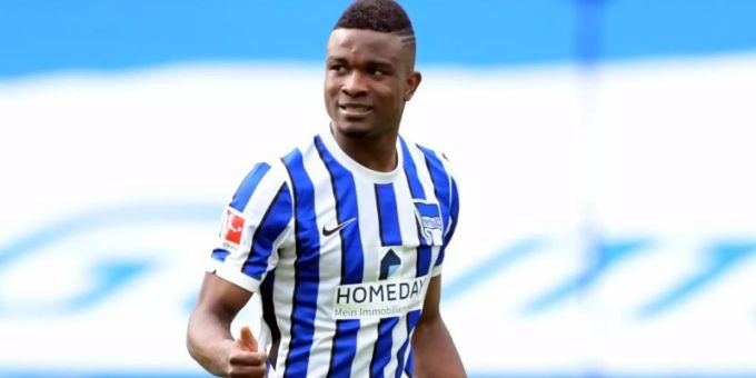 Fix: Jhon Cordoba verlässt Hertha BSC. Foto: Soeren Stache/dpa-Zentralbild/dpa Fix: Jhon Cordoba verlässt Hertha BSC. Foto: Soeren Stache/dpa-Zentralbild/dpa