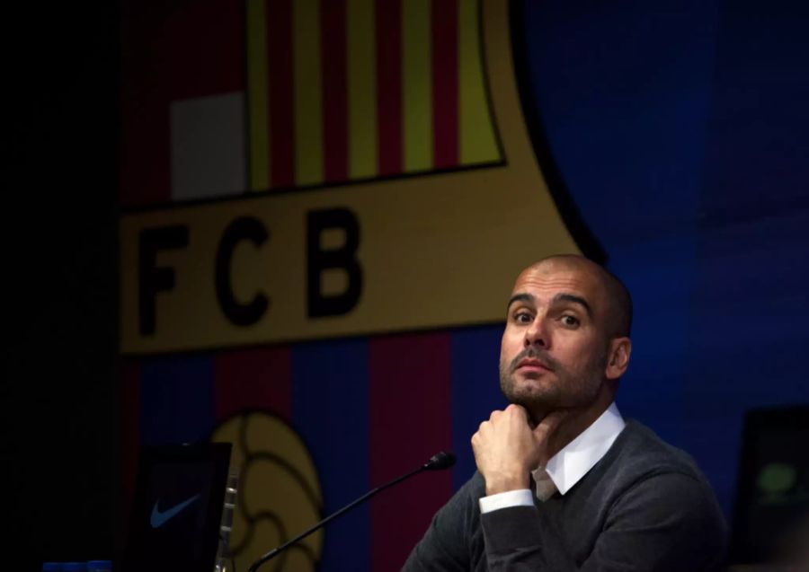 pep guardiola