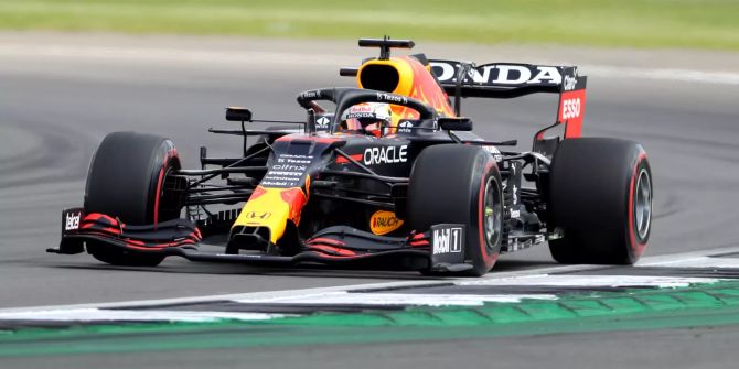 Max Verstappen Formel 1