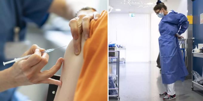 Eine Impfpflicht gegen das Coronavirus in der Schweiz wäre laut Ignazio Cassis nur bei einer starken Zunnahme der Todesfälle und als Ultima Ratio möglich. Impfung Coronavirus Gewerkschaften
