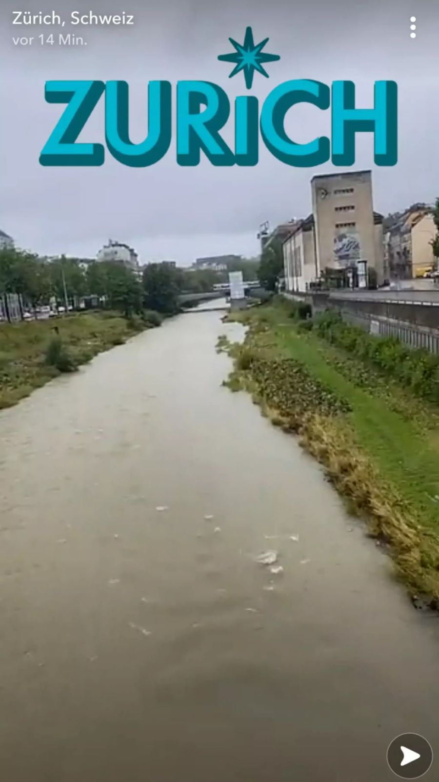 Zürich Unwetter