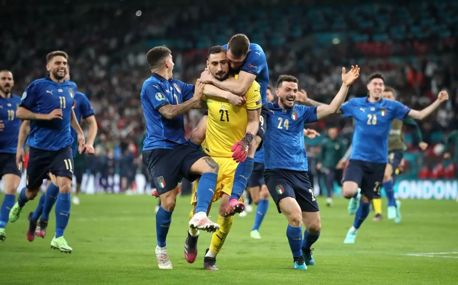 Euro 2020 italien England