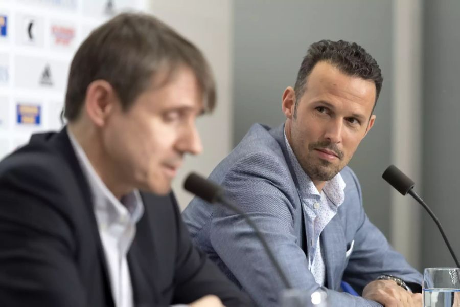 Marco Streller hatte das Heu mit Ex-Präsident Bernhard Burgener nie auf der selben Bühne.
