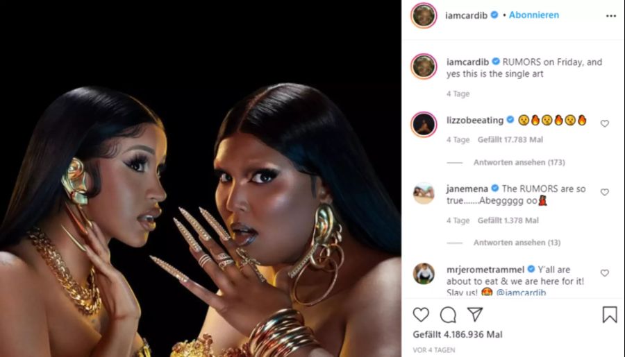 cardi b lizzo