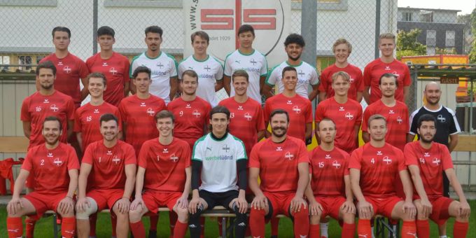 Das Team des FC Schwyz 2021 Team des FC Schwyz