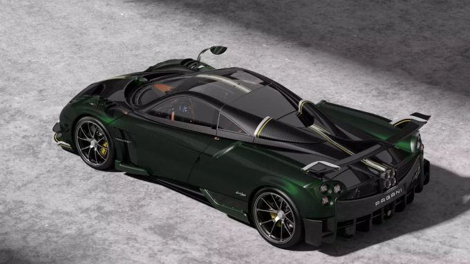 Beim Pagani Huayra BC Pacchetto Tempesta folgt die Form der Funktion und fügt sich dennoch wunderschön Huayra BC Pacchetto Tempesta