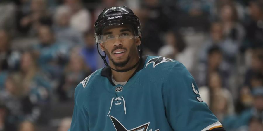 Evander Kane Timo Meier