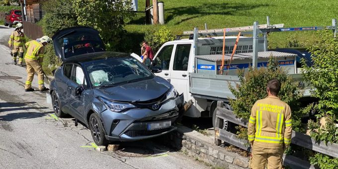 Bei einem Almabtrieb im Zillertal ist es Samstagnachmittag zu einem verhängnisvollen Zwischenfall gekommen. Almabtrieb