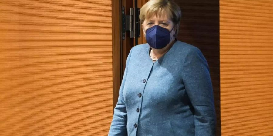 Noch-Kanzlerin Angela Merkel zieht sich nach 16 Jahren aus der Politik zurück. Foto: Markus Schreiber/Pool AP/dpa