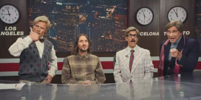 In Video - Red Hot Chili Peppers verkünden Welttournee 2022