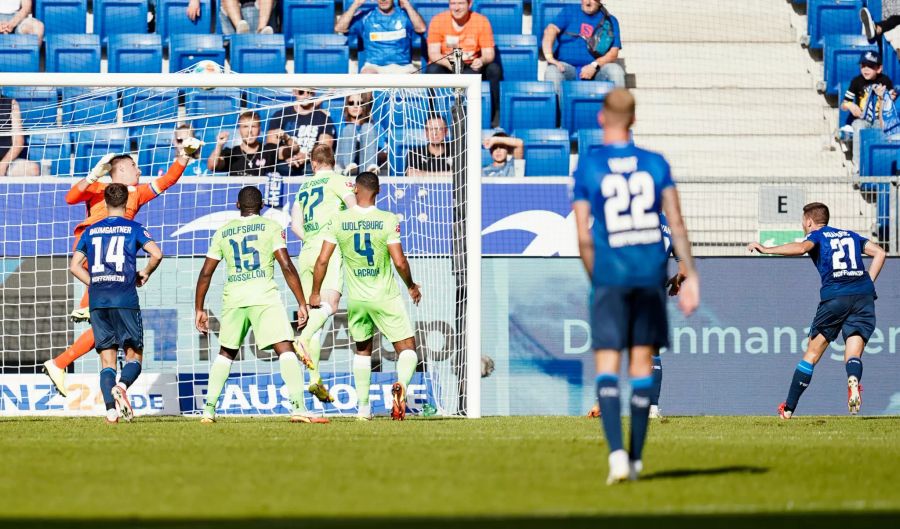 Wolfsburg Hoffenheim Bundesliga