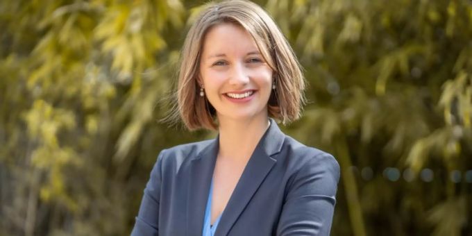 Christina Bachmann-Roth, Mitte-Politikerin. Bachmann Roth