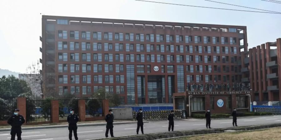 Das Institut für Virologie in Wuhan