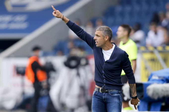 Trainer Fabio Celestini muss zum Saisonstart einige Rückschläge einstecken. Fabio Celestini