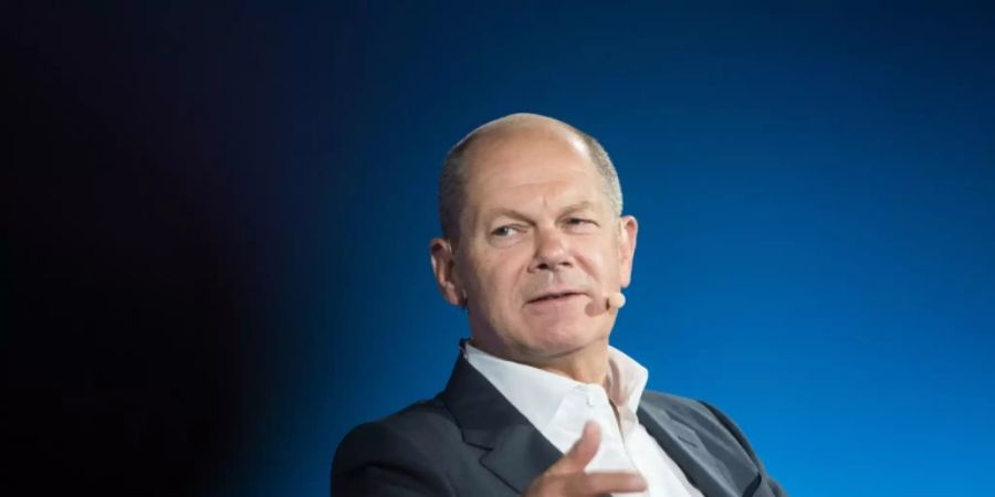 Olaf Scholz