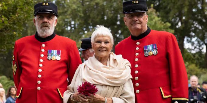 Chelsea Flower Show - Schauspielerin Judi Dench ersetzt Queen
