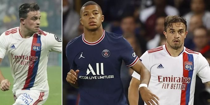 Tor auf dem Fuss - Shaqiri kommt gegen PSG-Stars am schlechtesten weg!