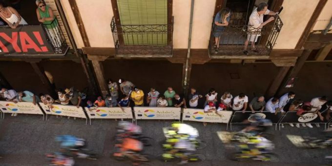 Magnus Cort Nielsen hat bei der Spanien-Rundfahrt bereits die zweite Etappe für sich entschieden. Foto: Alvaro Barrientos/AP/dpa Magnus Cort Nielsen hat bei der Spanien-Rundfahrt bereits die zweite Etappe für sich entschieden. Foto: Alvaro Barrientos/AP/dpa