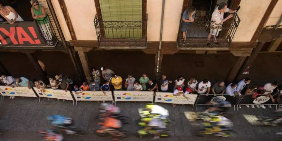 Magnus Cort Nielsen hat bei der Spanien-Rundfahrt bereits die zweite Etappe für sich entschieden. Foto: Alvaro Barrientos/AP/dpa