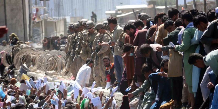 Afghanistan Kabul Airport