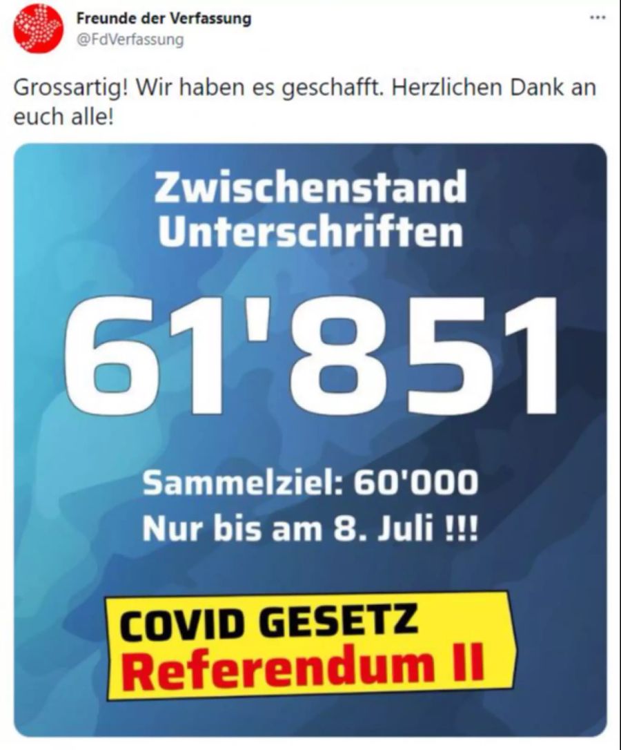 Referendum Covid-19-Gesetz