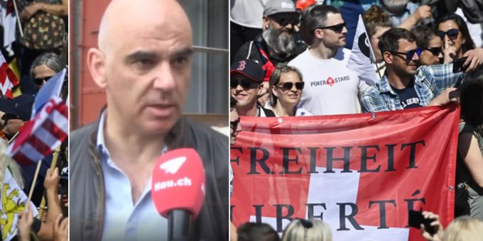 Zoff um Zertifikat - Berset sieht 2. Covid-Abstimmung gelassen entgegen