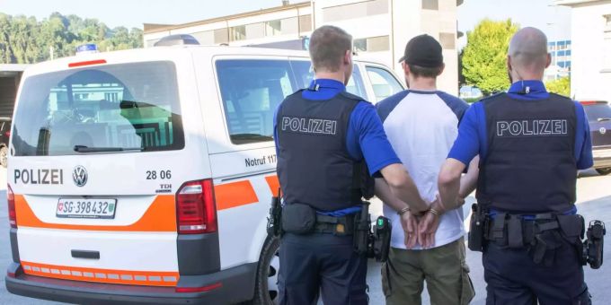 Ein 26-Jähriger wurde mit Diebesgut festgenommen.