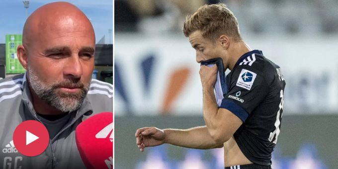 Vor Lugano-Spiel - GC-Trainer Contini: «Kopf nicht in den Sand stecken»
