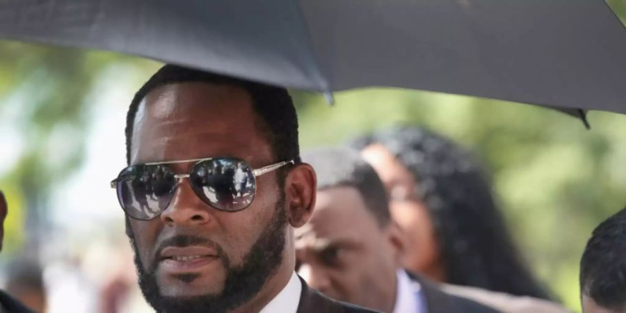 R. Kelly 2019 nach einem Gerichtstermin