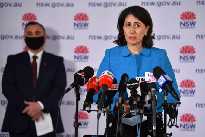 Gladys Berejiklian will den Lockdown für Geimpfte schon bald beenden. sydney