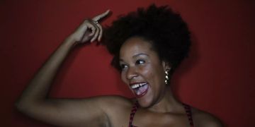 Afro-Frisur