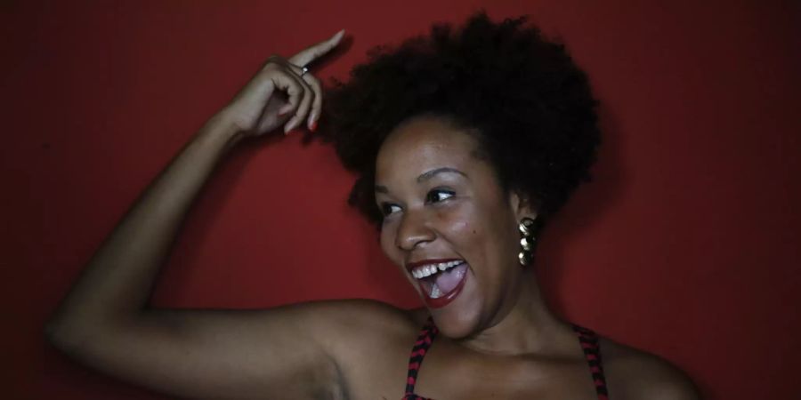 Afro-Frisur