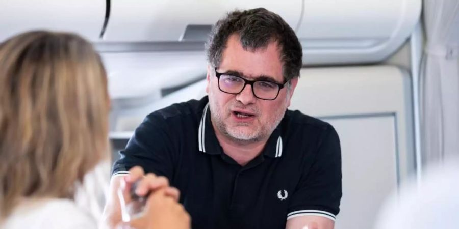 Gegen den Staatssekretär im Finanzministerium, Wolfgang Schmidt, wird ermittelt. Foto: Bernd von Jutrczenka/dpa