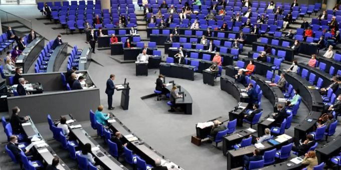 Plenum des Bundestags Plenum des Bundestags
