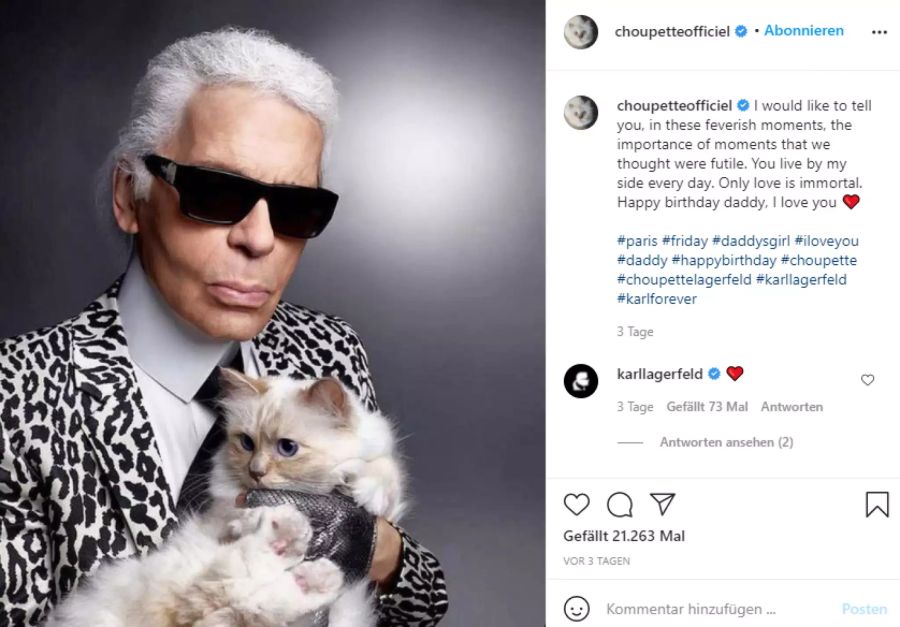 Karl Lagerfeld