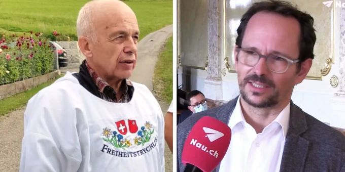 Maurers T-Shirt - Grünen-Glättli: «Das ist Trumpismus pur!»