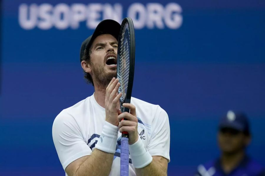 Andy Murray: «Ich habe jeglichen Respekt vor Stefanos Tsitsipas verloren.»